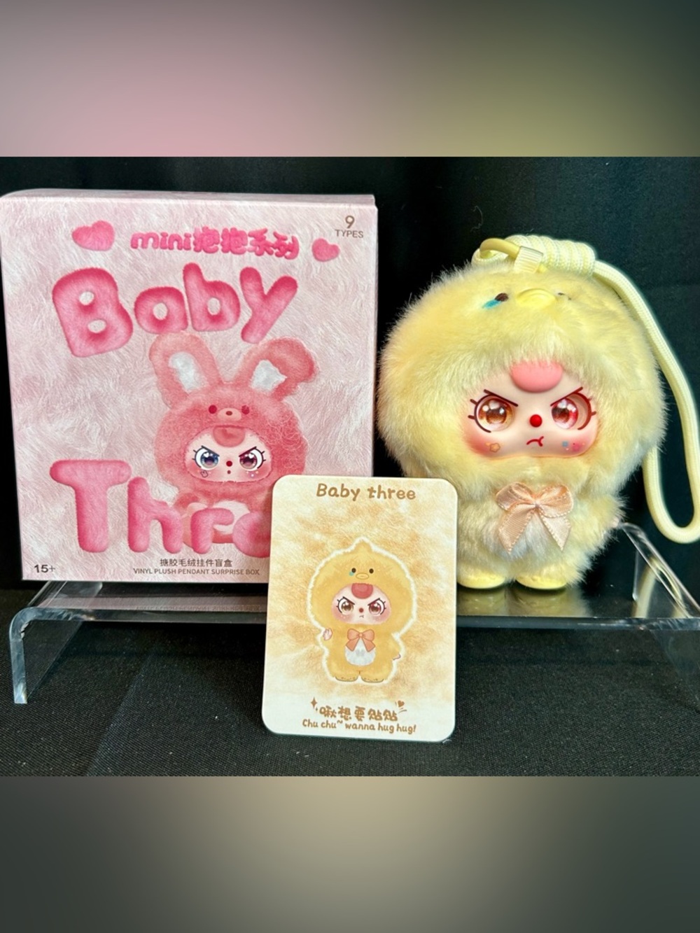 Baby Three Mini Hugs Chicken